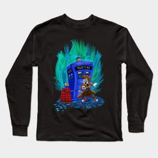 Doctor cat Long Sleeve T-Shirt